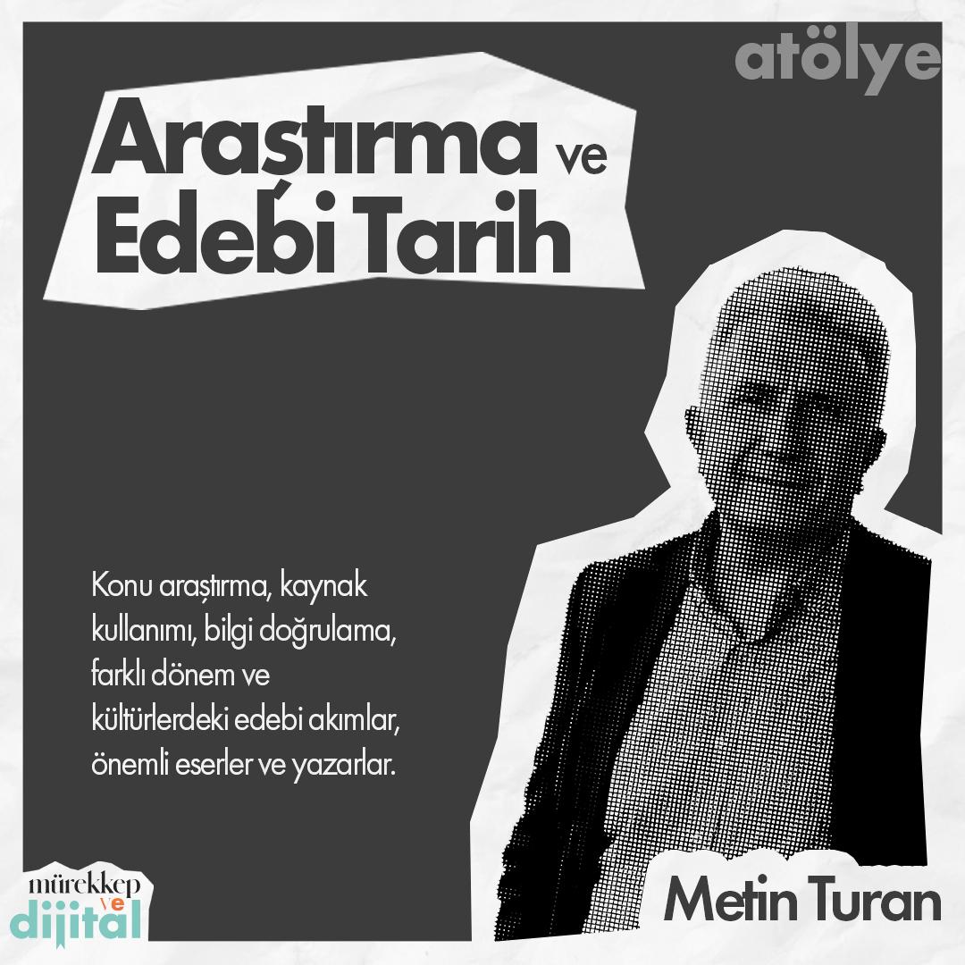 Araştırma ve Edebi Tarih Atölyesi- Öğrenci