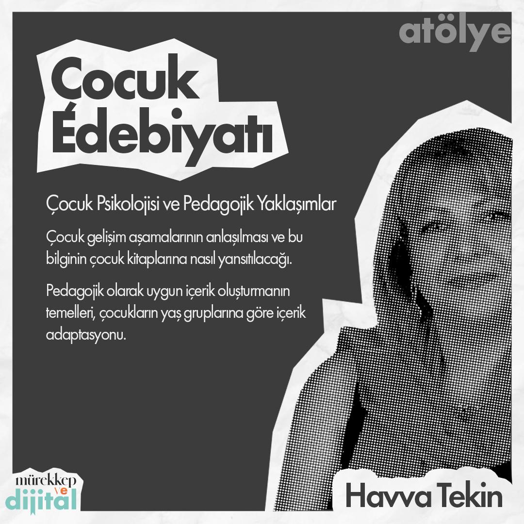 Çocuk Edebiyatı Atölyesi- Öğrenci