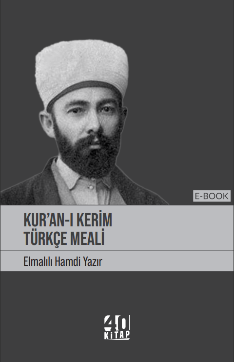 Elmalılı meali  Kuranı Kerim (e-Kitap)