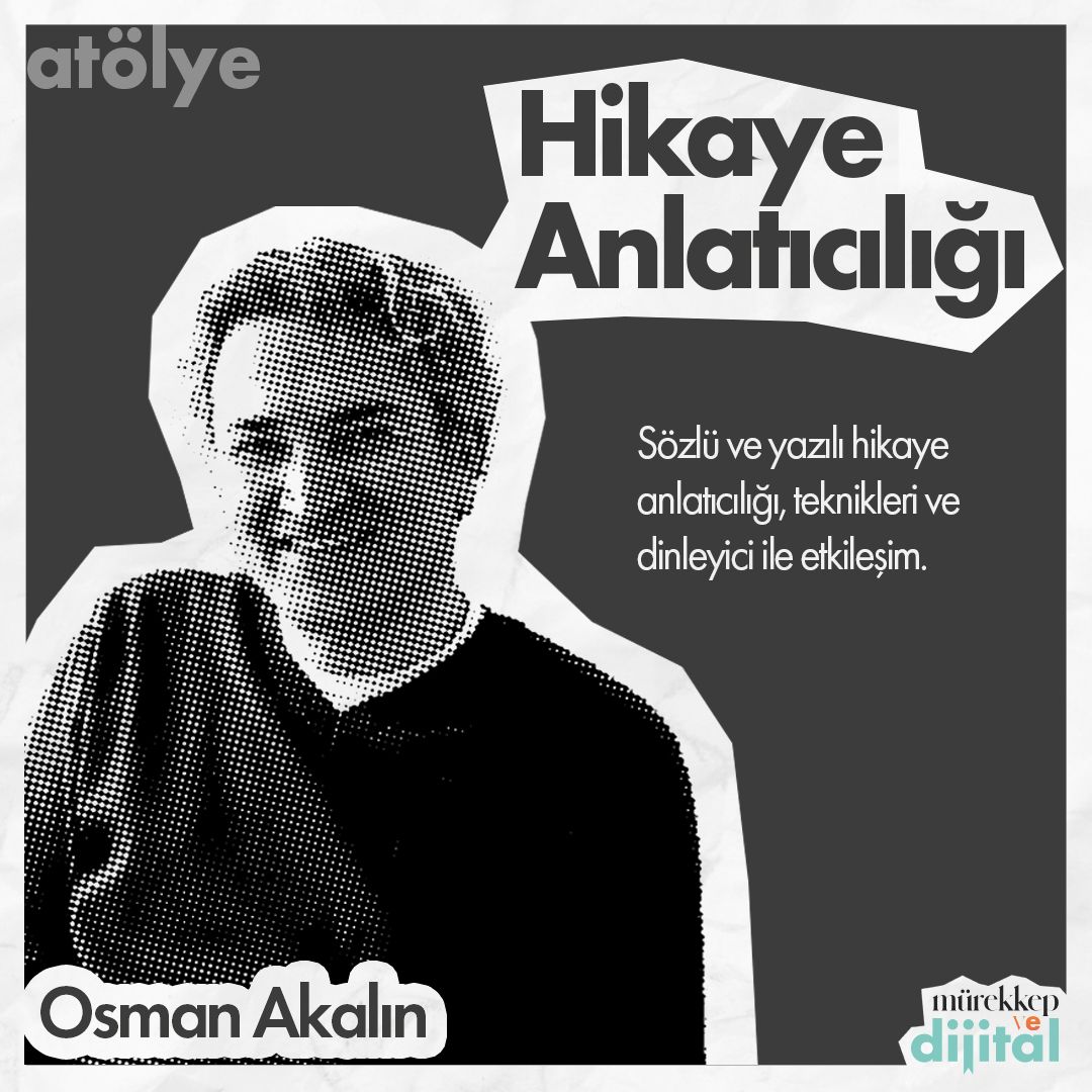 Hikaye Anlatıcılığı ve Dijital Edebiyat Atölyesi- Öğrenci