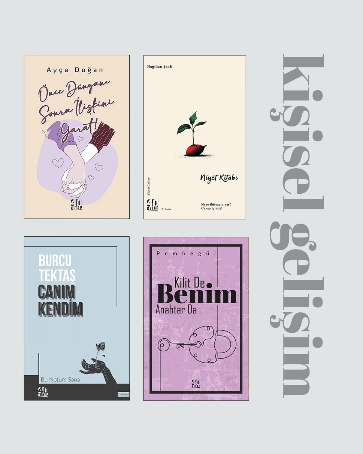 Kişisel Gelişim Seti Kişisel Gelişim Seti