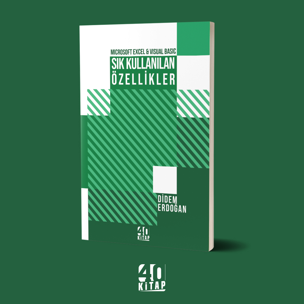 Microsoft excel & visual basic sık kullanılan özellikler (e-Kitap)