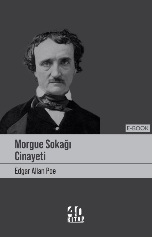 Morgue Sokağı Cinayeti (e-Kitap)