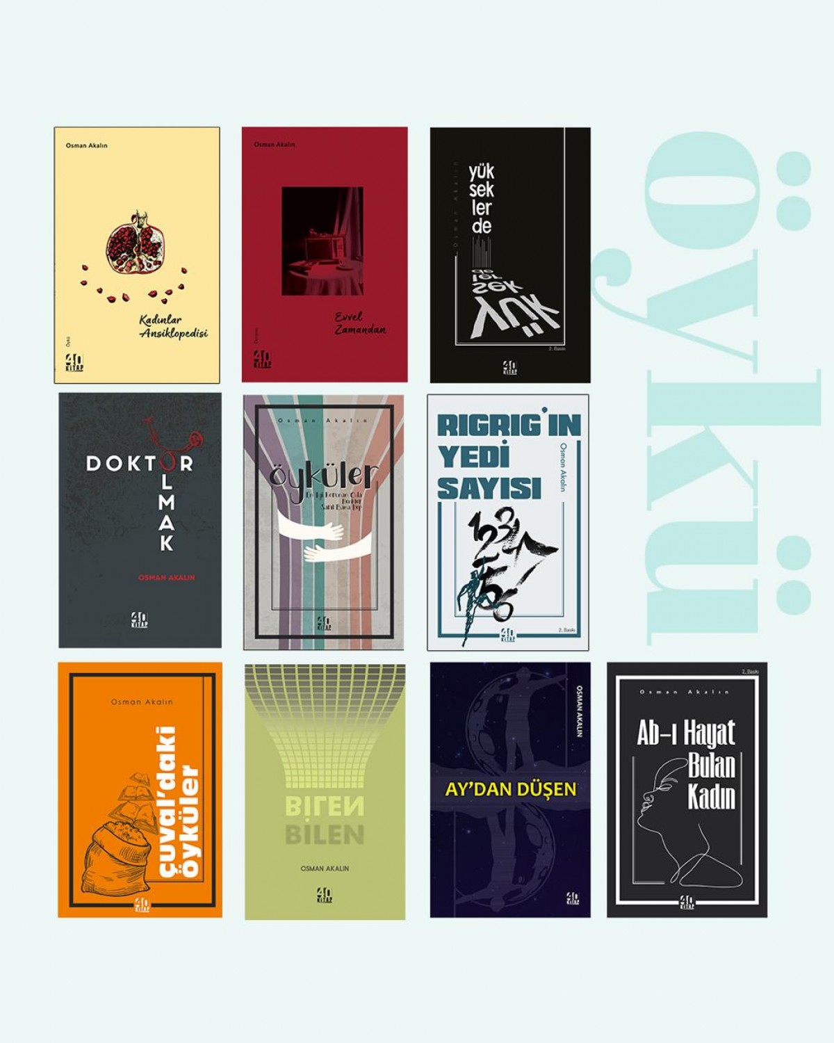 Öykü Seti Öykü Seti