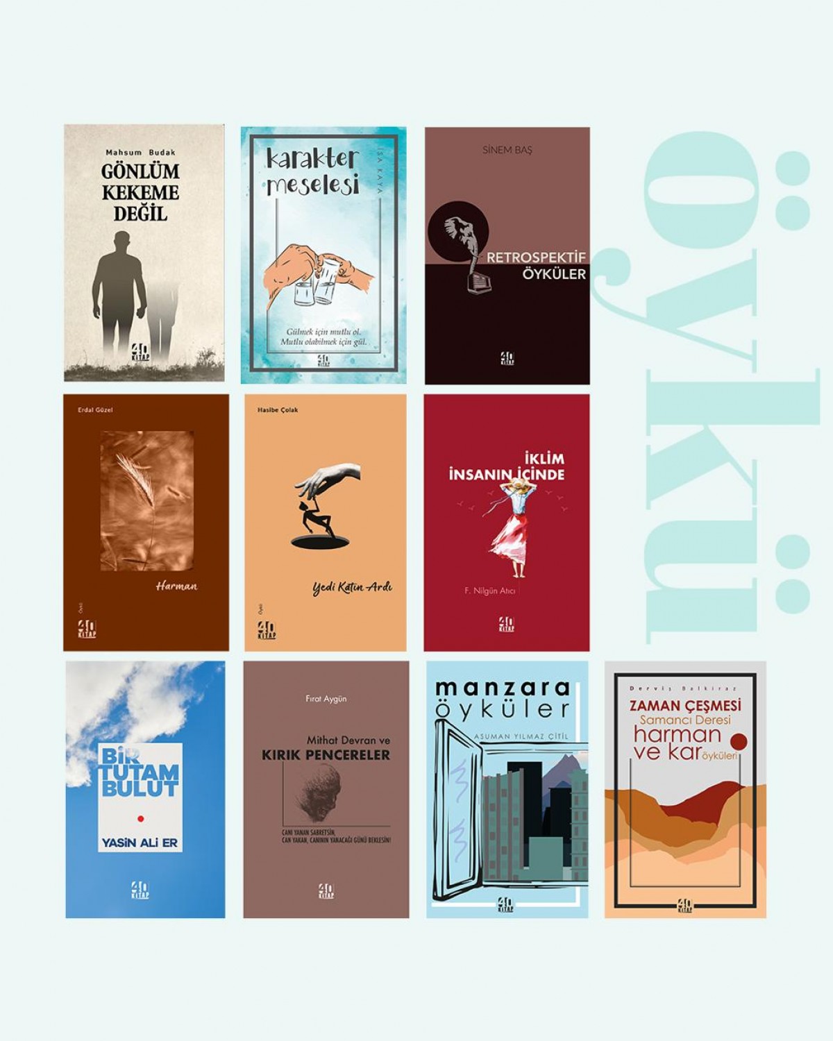 Öykü Seti Öykü Seti