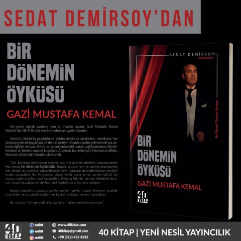 Bir dönemin öyküsü: Gazi Mustafa Kemal (e-Kitap)