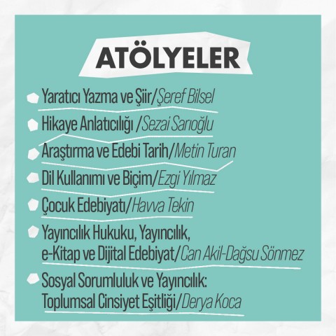 Yetişkin Tüm Atölyeler Yetişkin Tüm Atölyeler